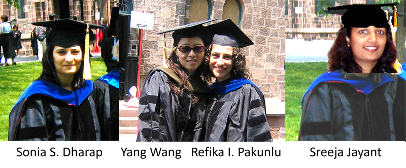 Graduate Students (2005-2007)